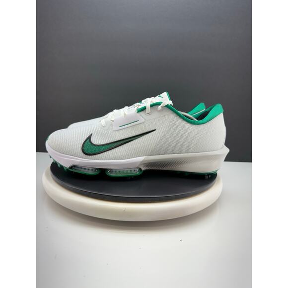 Nike Air Zoom Infinity Tour 2 Mens Sz 11 Golf Shoes Photon Dust Green HQ2158-100 - Picture 1 of 11